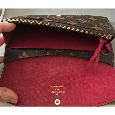 portefeuille louis vuitton interieur|louis vuitton portefeuille wallet.